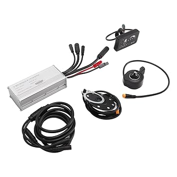 Electric Bike Conversion kit, DC36V 48V Heat Dissipation Motor brushless Controller for Electric Scooters