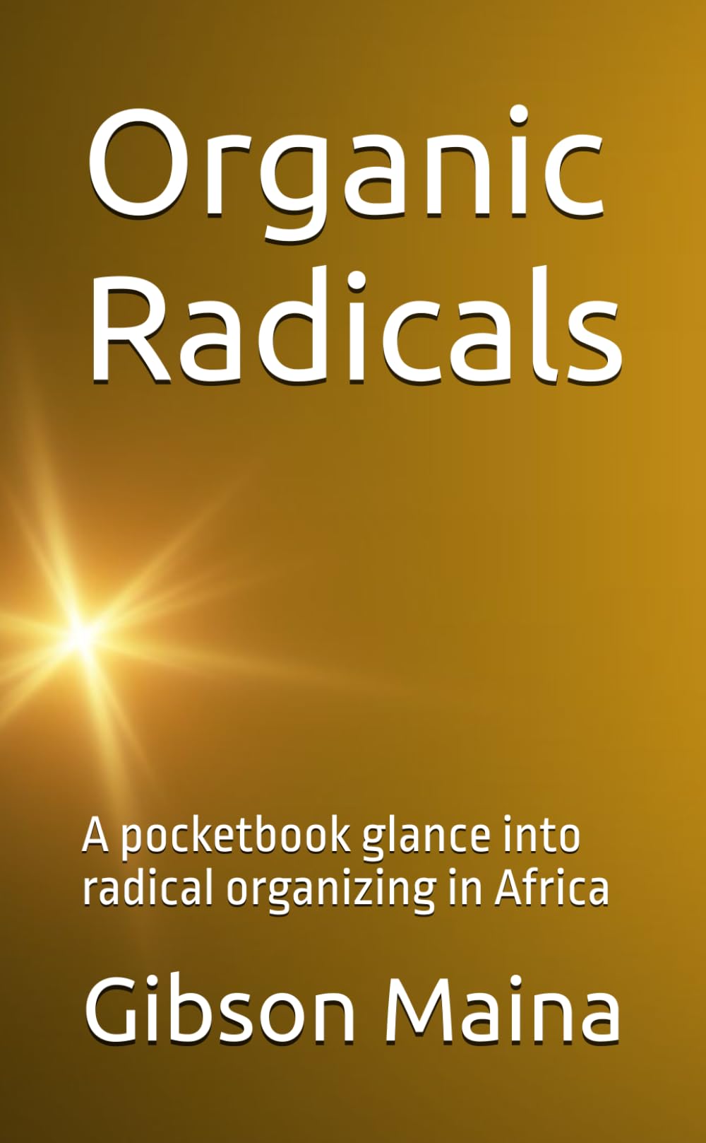 Organic Radicals: A pocketbook glance into radical organizing in Africa