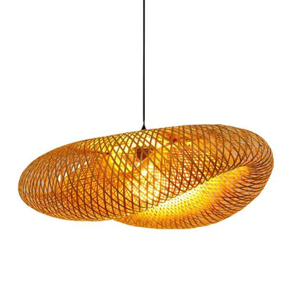 Abat-jour chapeau de paille vintage pour filtrer la lumière crue