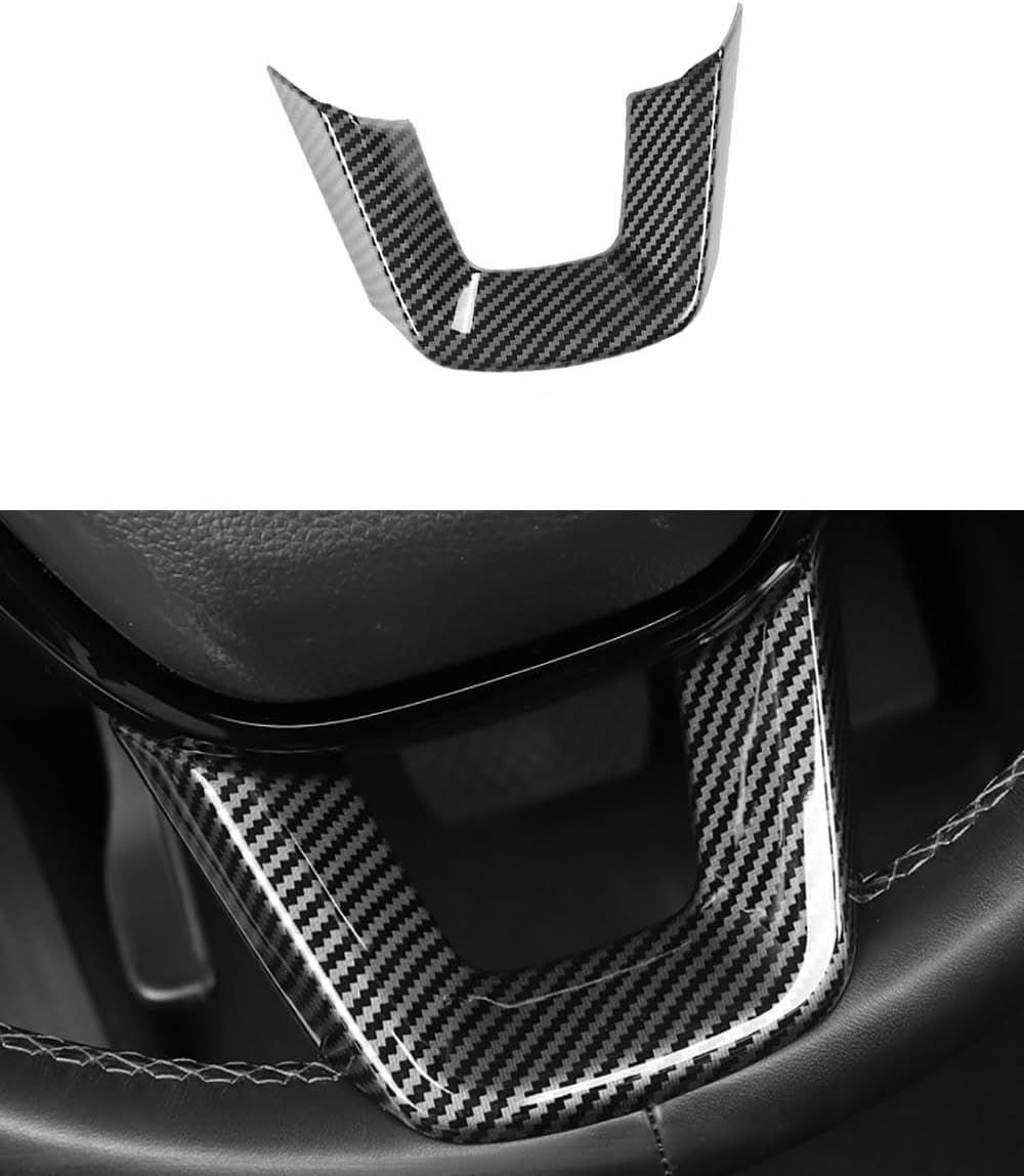 Car Accessories Frame Cover Trim Compatible with Honda Accord/CRV/CR-V/HRV/HR-V 2023-2024 Civic 11th Gen Accessories Frame Panel Frame Cover Interior Trim （Glossy Black）