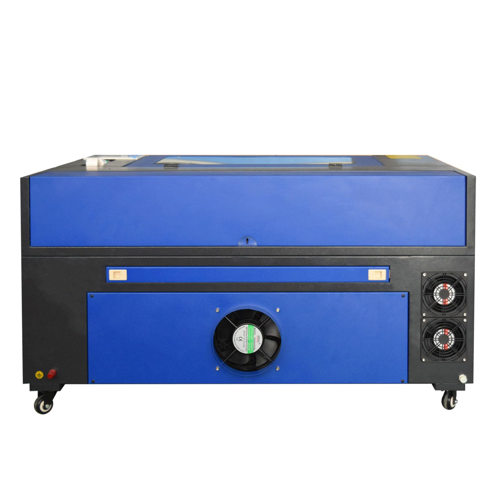 60W Máquina de Grabado y Corte Láser CO2 con Área de Trabajo 700x500mm Grabador de Láser CO2 Panel de Control Digital RDWorks para Madera, Plástico, Caucho