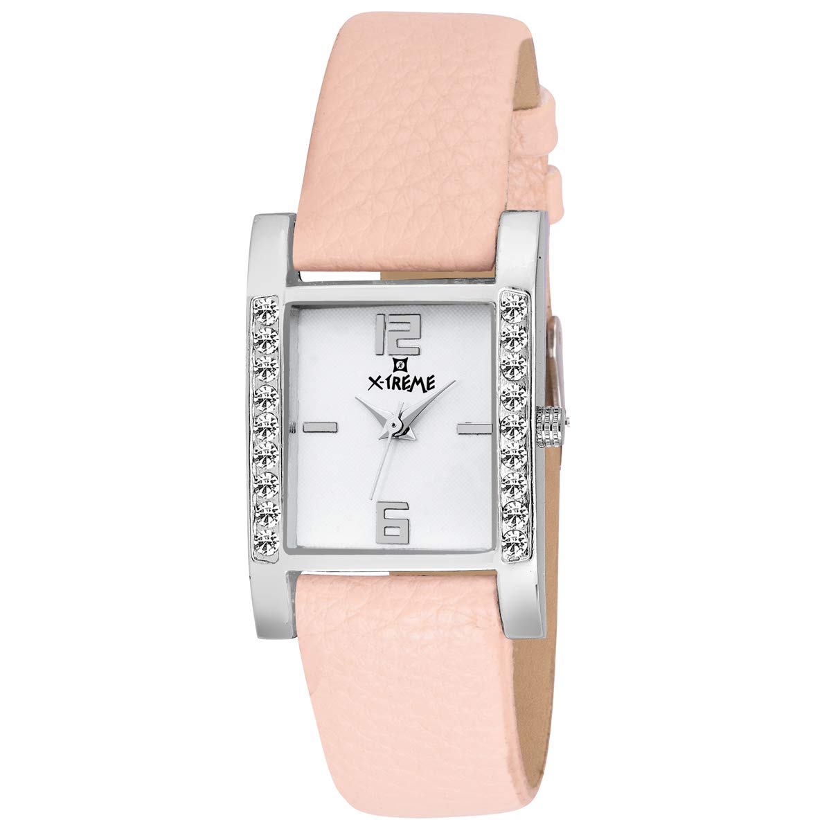 Xtreme Square White Dial Water Resistant Watch Women/Girls (PRK-32) (B07NDDS4K3) Amazon Price History, Amazon Price Tracker