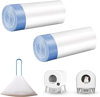 40 Count Extra Large Litter Box Liners