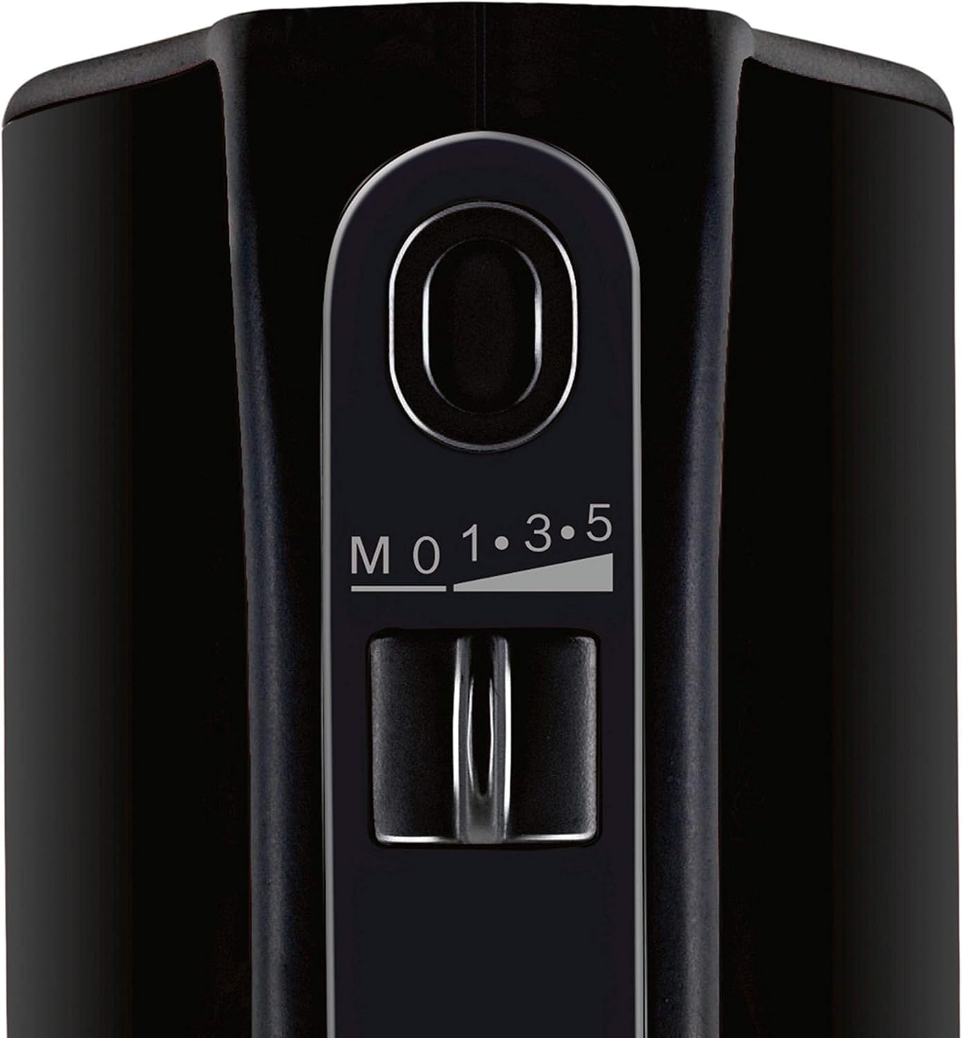 Bosch Hausgeräte MFQ4885DE 2 Rührbesen, 2 Edelstahl-Knethaken, Schwarz, 575 W