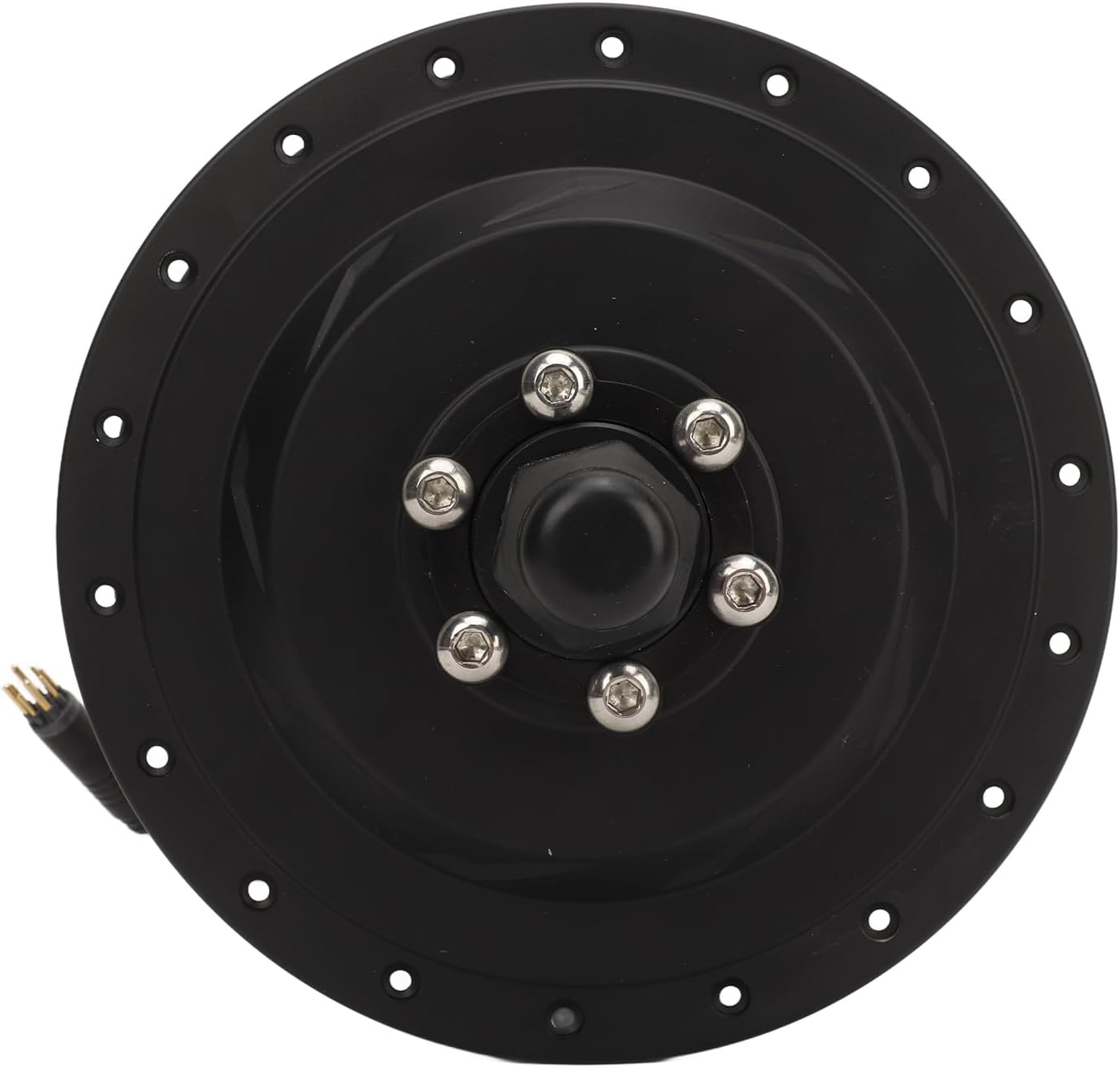 Alomejor 48V 500W Electric Hub Motor Brushless Rear Drive Aluminum Alloy Wheel Rim