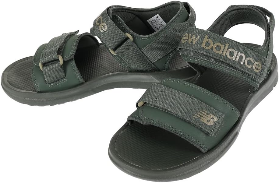 [ニューバランス] スポーツサンダル 250 SUA250 ストラップ マジックテープ メンズ