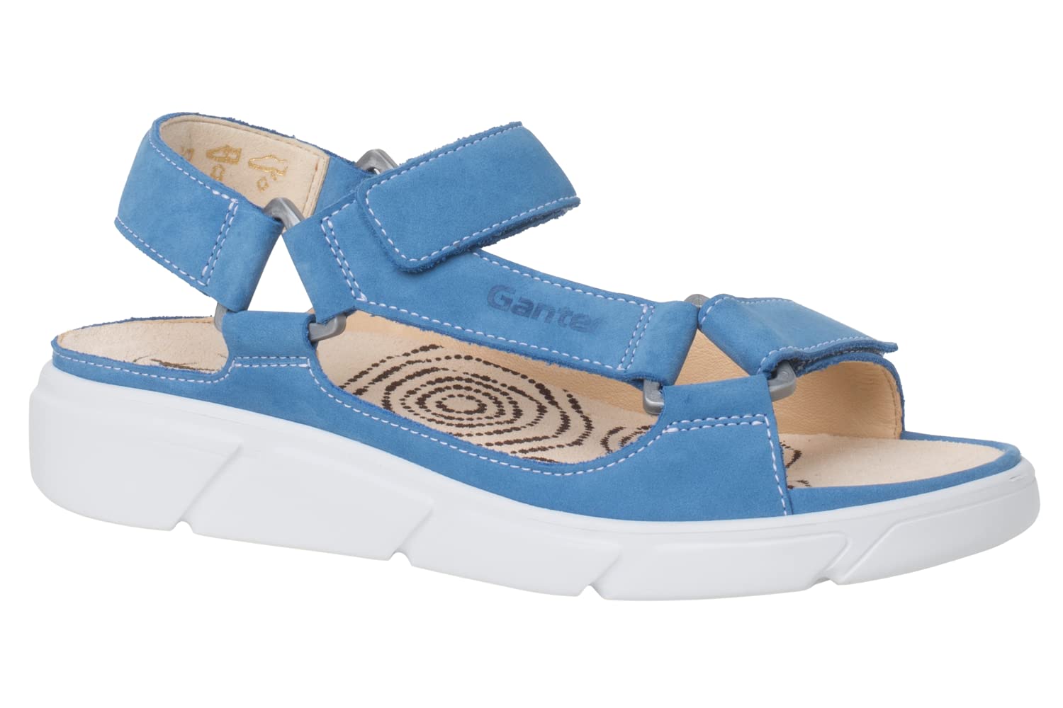 Ganter Women's Halina Sandals, Pool, 37 EU Weit