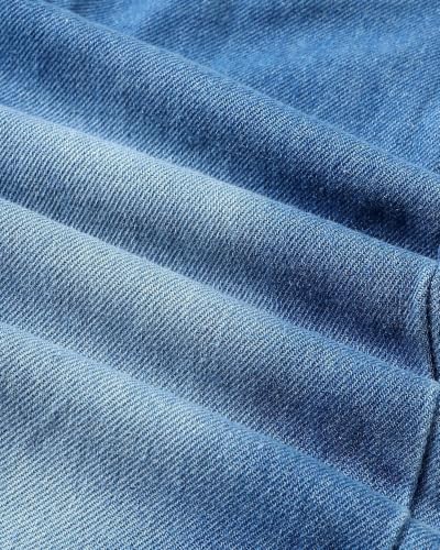 Image of Kucnuzki Toddler Kids Girl Clothes Long Sleeve Shirt Tops Baggy Jeans Cute Pants Set Baby Girl Outfit 2 Piece Clothing