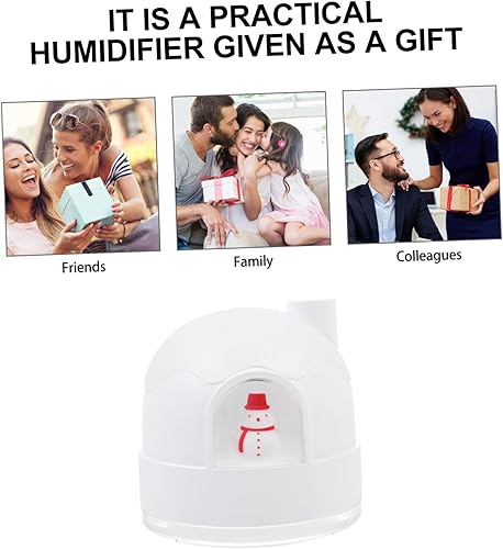 Miniatura 4 de USB Charging Desktop Humidifier with Built Lithium Battery Silent Ultrasonic Air Humidifier and Night Light for Home and Office Fine Mist