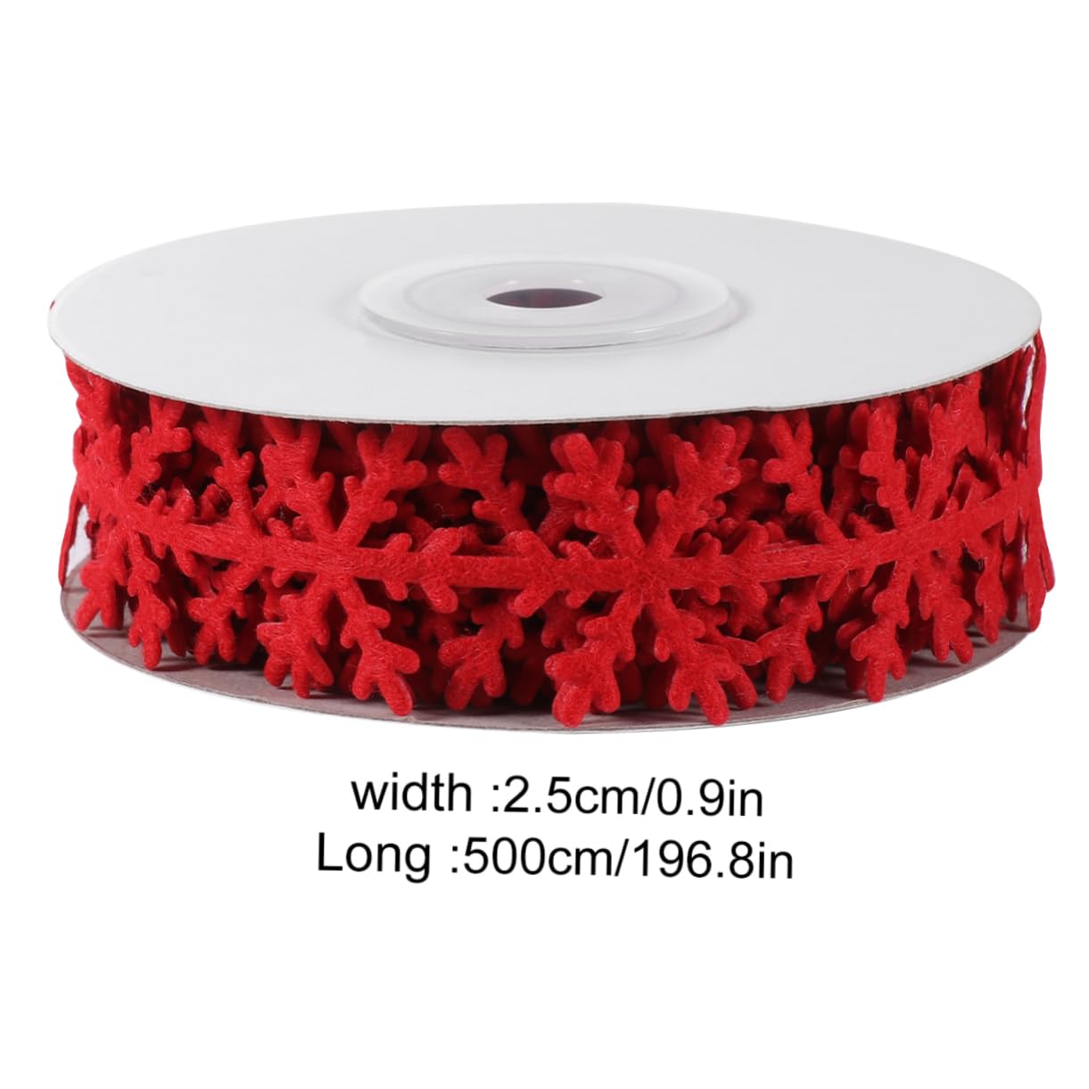 Holibanna 4 Rollos Cinta de Regalo Navideña de Cinta Decorativa Gruesa y Duradera para Manualidades Envoltura Bodas y Fiestas