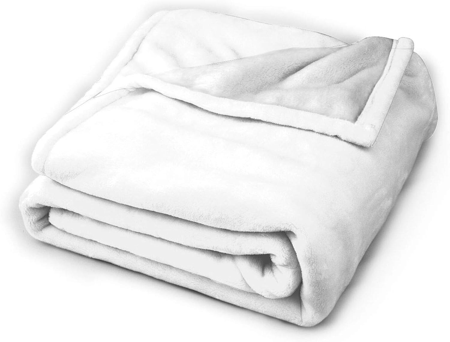 Blanket with Pictures Customized Throw Blankets for Couch Bed Custom Photo Text Soft White Flannel Fleece Customize 1-10 Photos, Personalized Gifts for Mom Dad Wife Husband Couple 40 x 60 Inch - Image 3