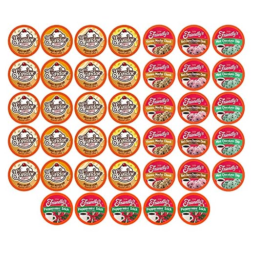 Two Rivers Ice Cream Coffee Pods Sampler