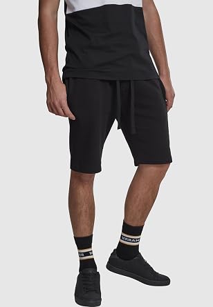 Urban Classics - Basic Sweat Shorts Black - XL