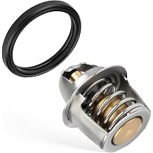 Thermostat w/Gasket For Kawasaki Ninja Eliminator 250 250R EX250 EL250 1986-2007 49054-1058