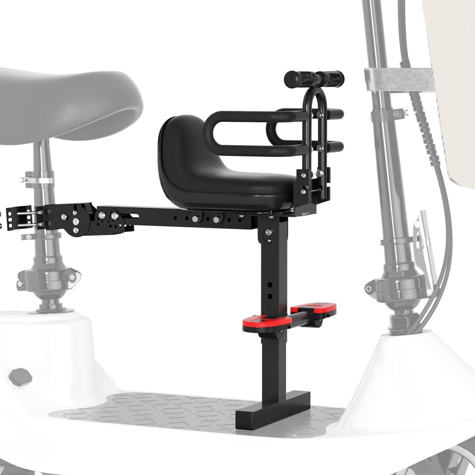 Ausla Seggiolino per Bambini da Bici Anteriore Pieghevole
