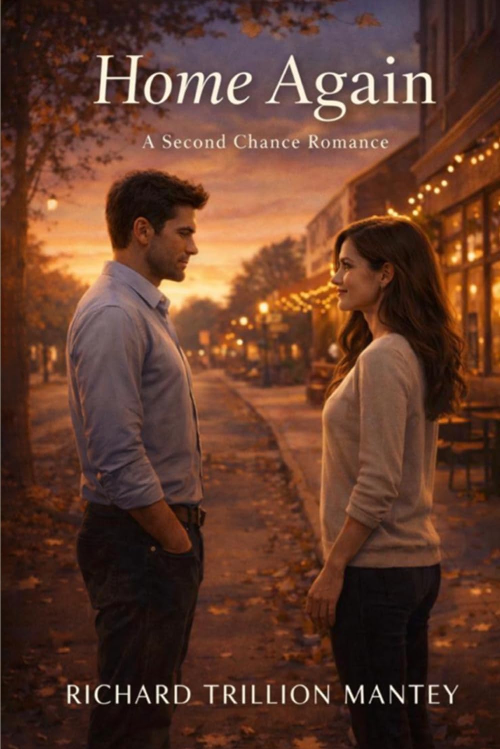 Home Again: A Second Chance Romance
