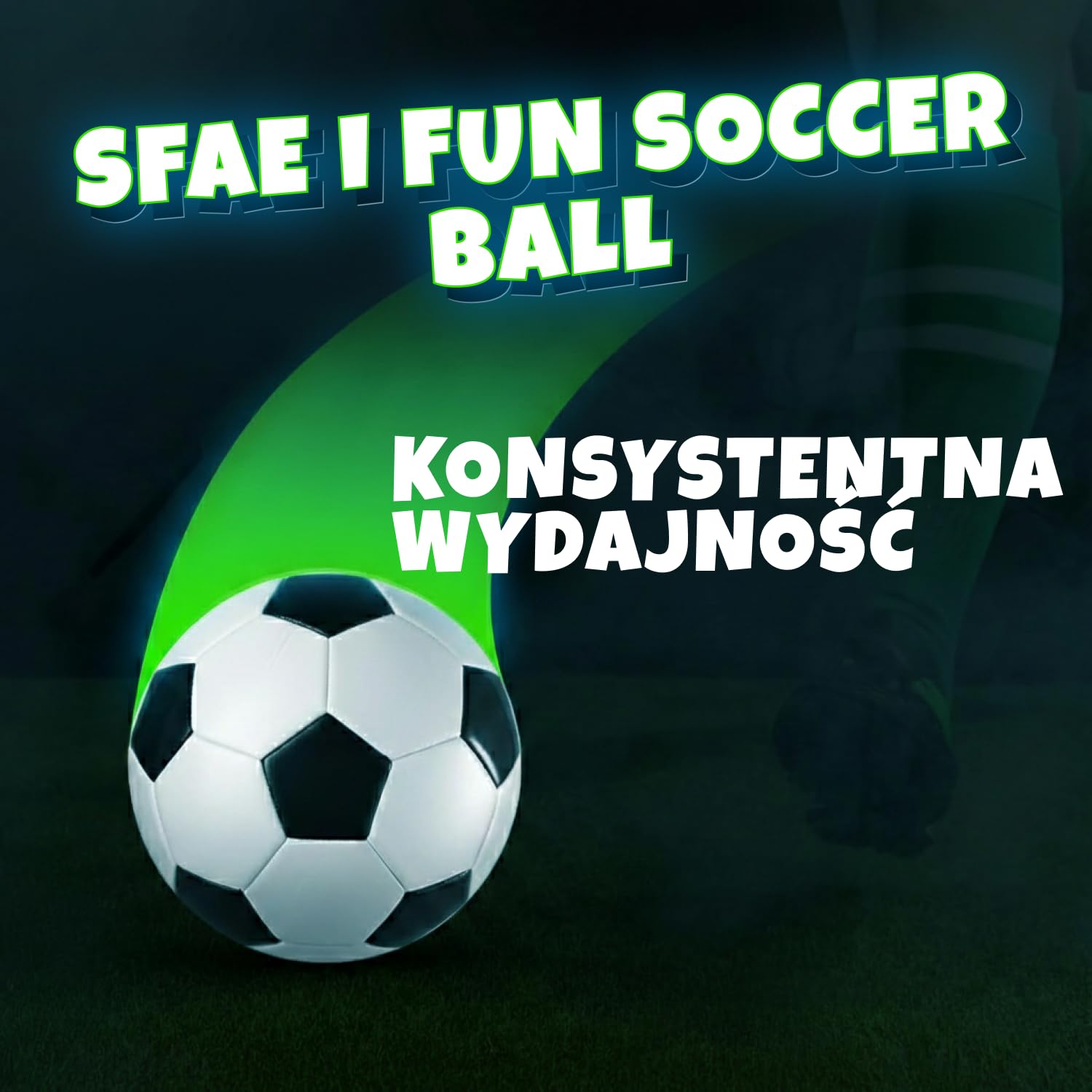 Piłka nożna rozmiar 2–5, wysokiej jakości PVC, z pompką. Dla dzieci, młodzieży i dorosłych. Idealna do treningu, meczu i gry. Pakiet 1 lub 4 sztuki