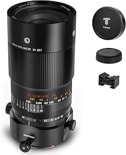 TTartisan 100mm F/2.8 Full-frame 2X Ultra Macro Tilt-Shift Lens, Compatible with Sony E-mount Mirrorless Cameras Alpha a7 a7II a7III a7R a7RII a7RIII a7RIV a7S a7SII a7SIII a9 a7C