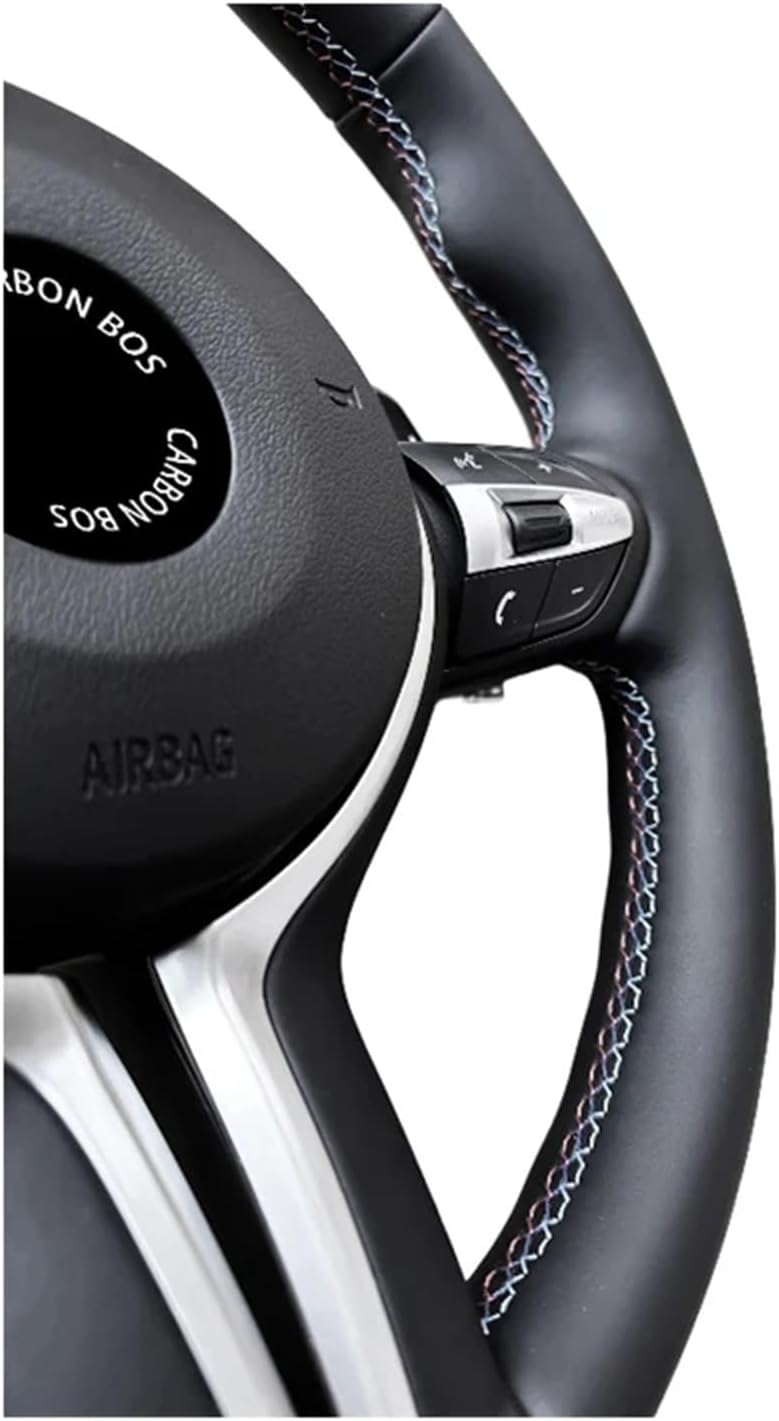 Leather Replacement Steering Wheel For BMW F01 F02 F30 F31 F34 F10 F11 F07 F20-F23 F32 F06 F12 1 3 5 7 Series Car Accessories(M3)