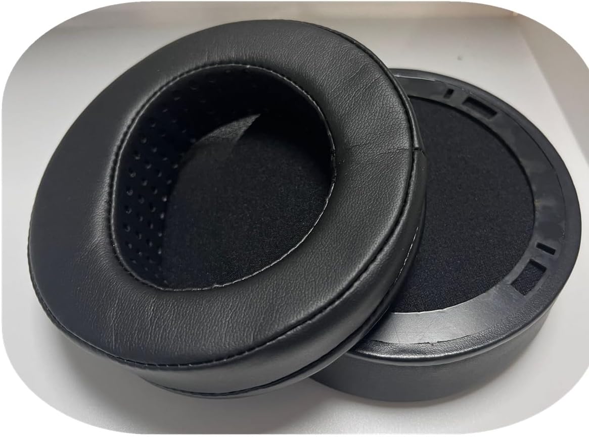 Angled EarPads Memory Foam Compatible with AKG K812 K812 Pro Headphones Replacement Ear Pads Foam Cushion Ear Cushion Ear Cups Ear Cover Repair Parts (Protein Leather)