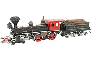 Metal Earth Locomotive: An American Icon In 3D