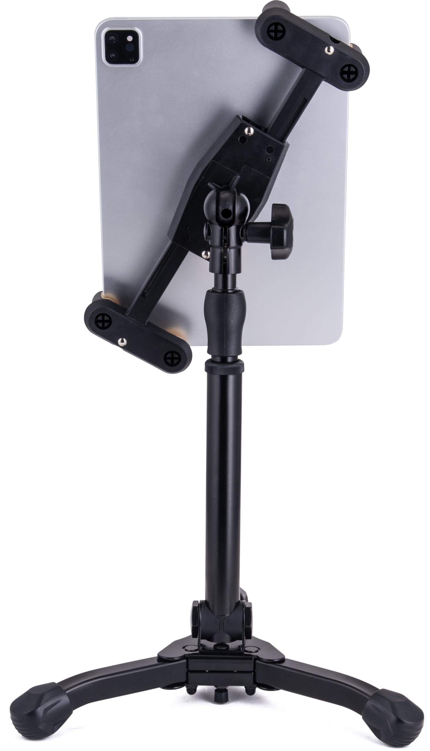 HERCULES Supporto per tablet e smartphone, treppiedi da tavolo 2 in 1, tripla