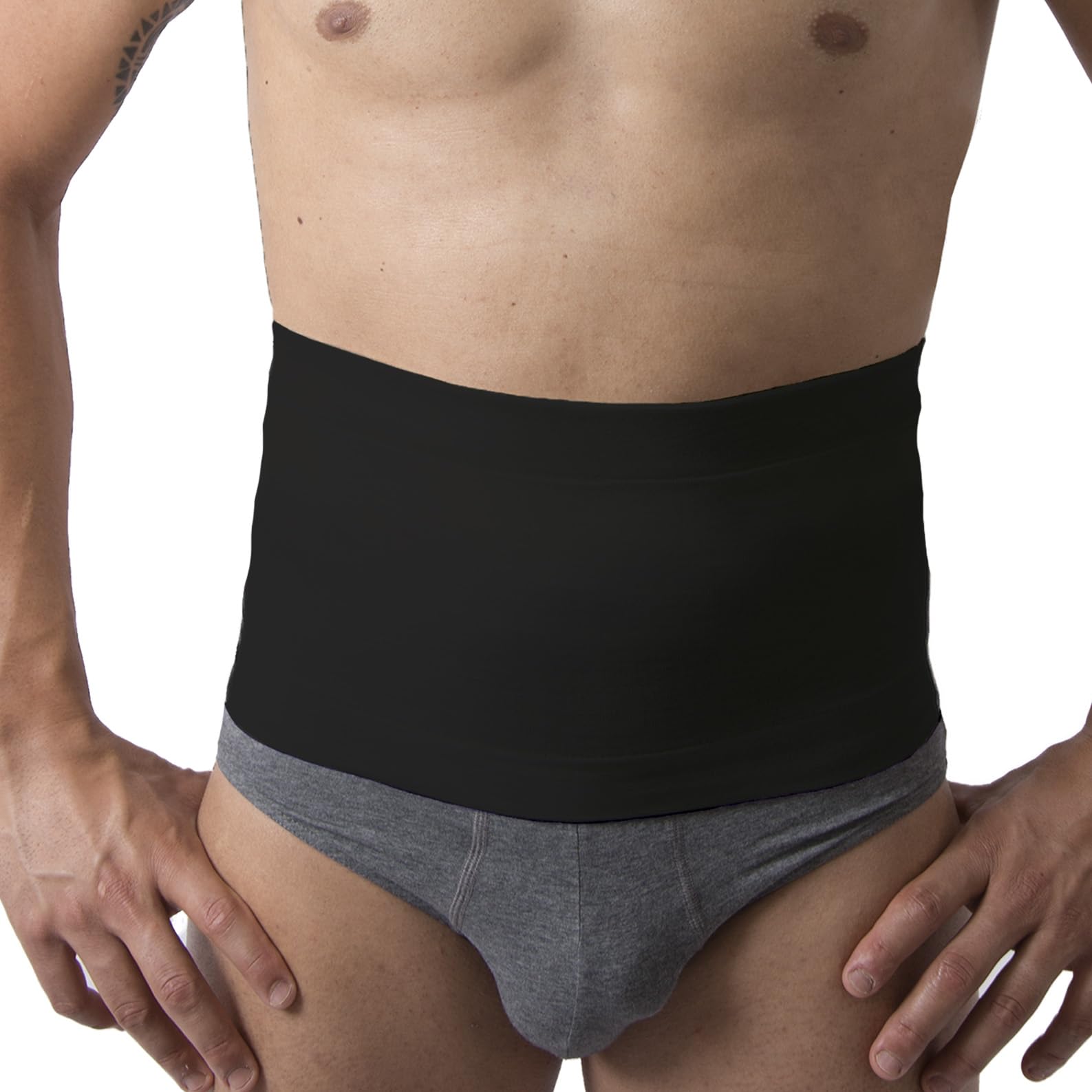 Pancera Termica In Lana Merino Manifattura Bernina - Fascia Lombare Riscaldante 31cm Made In Italy - Foto 3