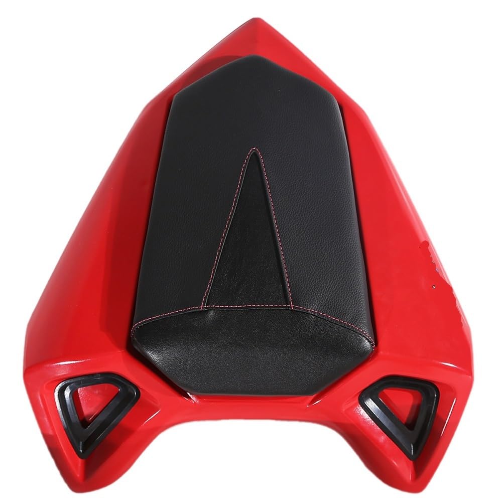 Capot de selle CBR650R rouge pour remplacer le siège arrière passager - 7