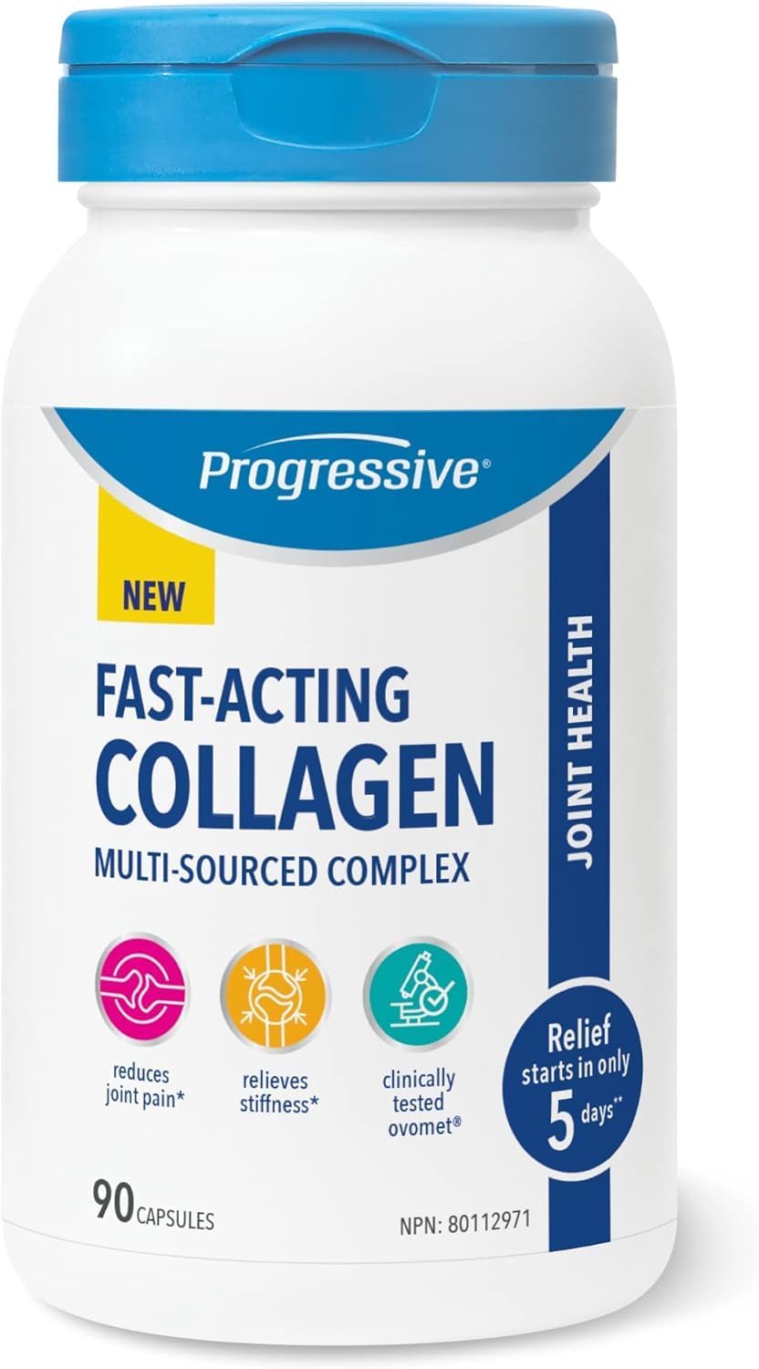 Progressive Fast Acting Collagen Complex 90 Count Progressive Fast Acting Collagen Complex 90 Count