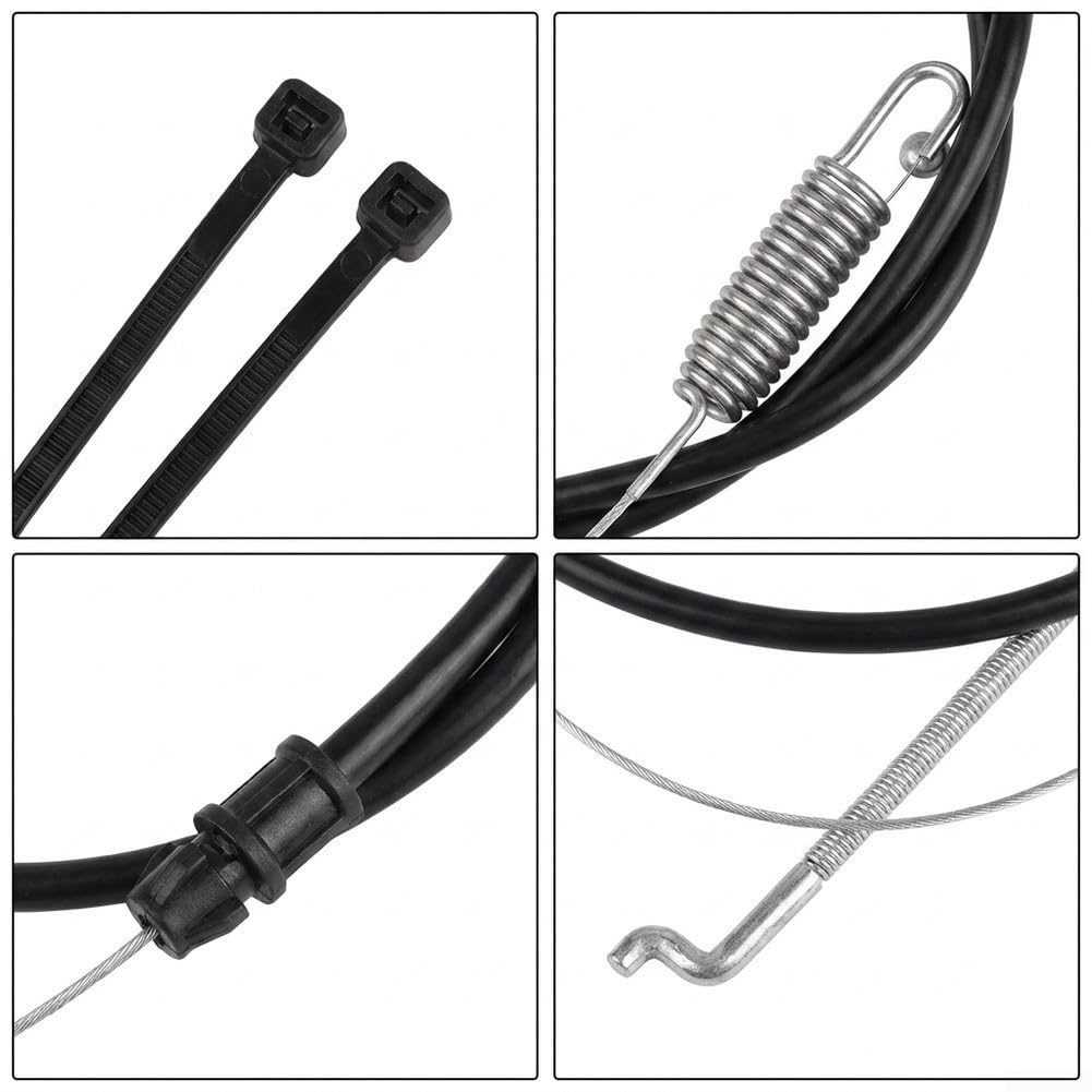 Cable Control Autopropulsado Repuesto para toro Modelos Específicos