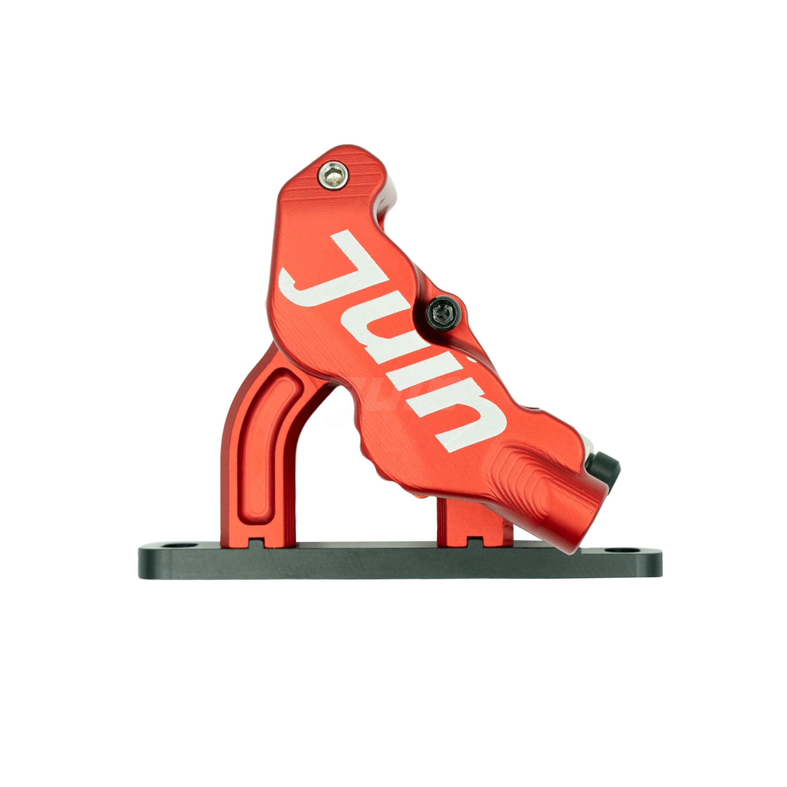 Juin ETF Road Bike Hydraulic Disc Brakes, 160mm, Mineral Oil, Red