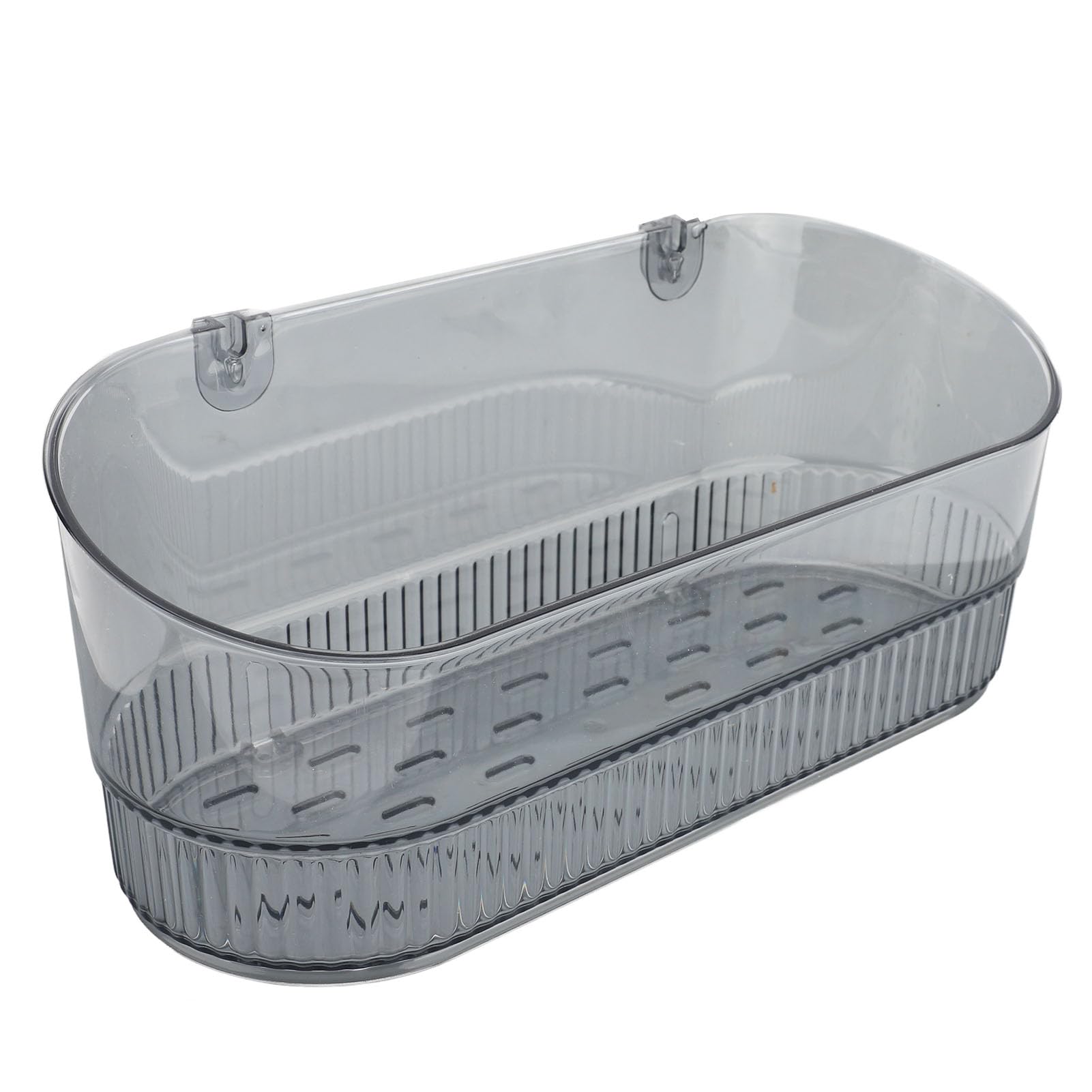 Gsycle Shower Caddy with Suction Cups Plastic Efficient Drainage Bathroom Organizer Shower Organizer Bath Toy Holder for Bathroom