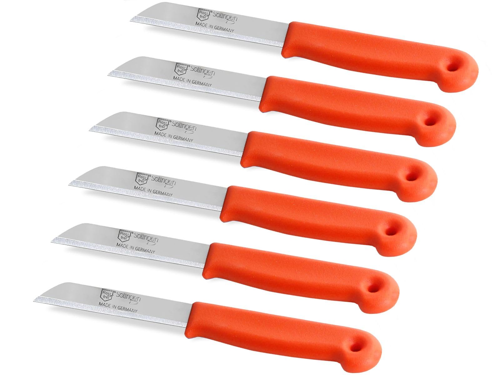 Schälmesser Set Gemüsemesser Aus Solingen Kleines Küchenmesser Made In