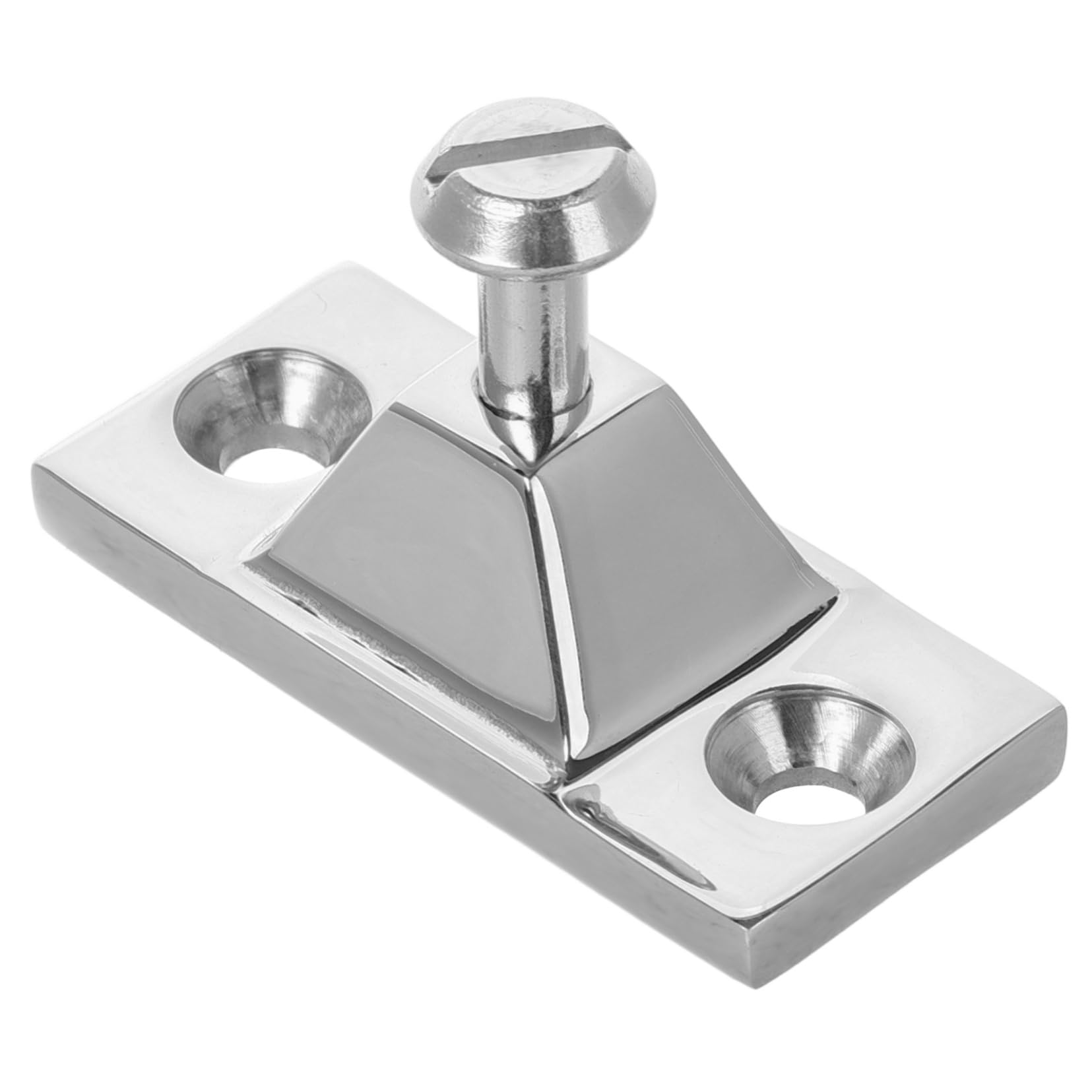 Toyvian Cerniera per Ponte Barca in Acciaio Inossidabile Argento, Resistente per Uso Marittimo, Design Elegante e Installazione Facile, Accessorio per Barche e Campeggio