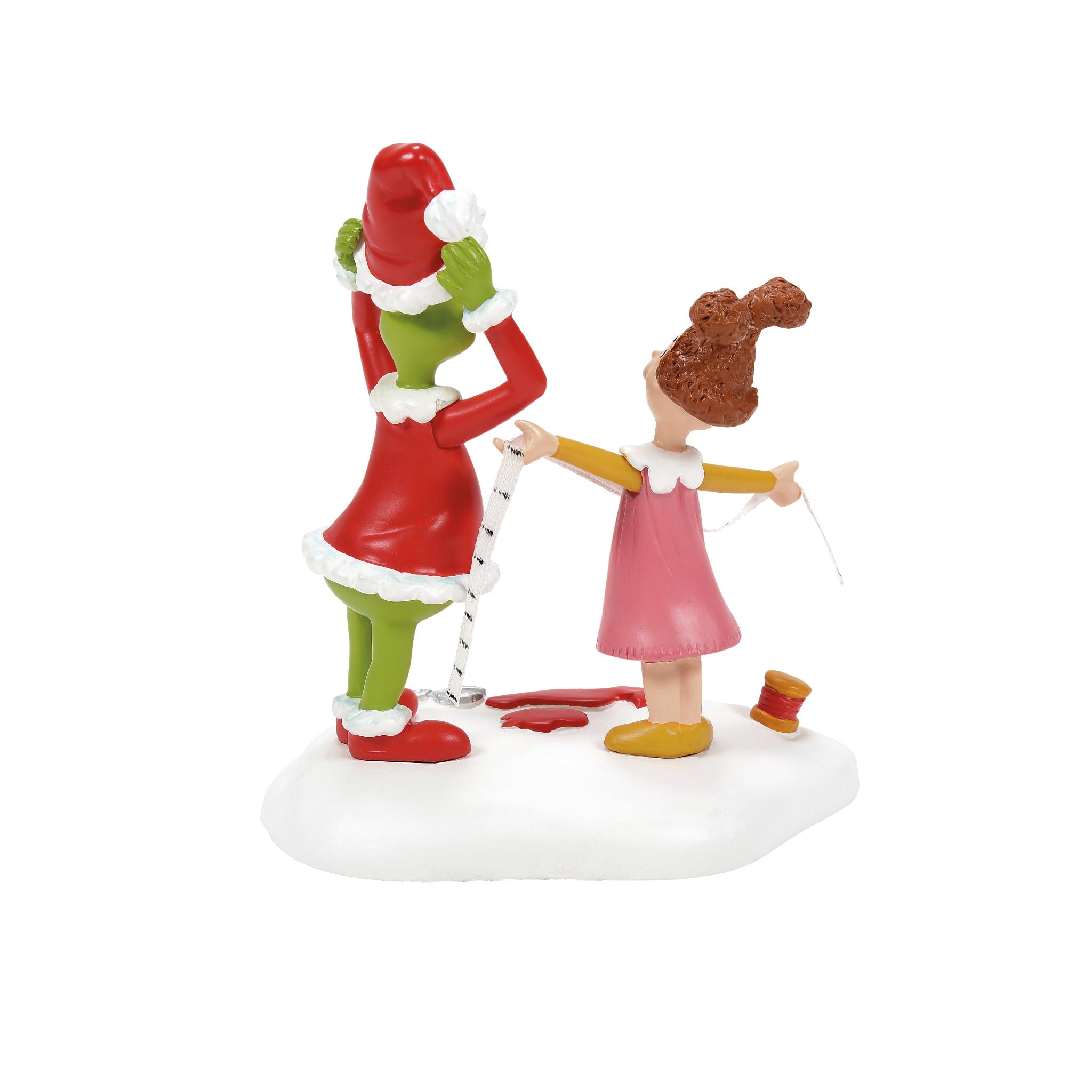 Department 56 Snowbabies Guest Collection Wizard of Oz Surrender Dorothy Figurine, 4.13 inch