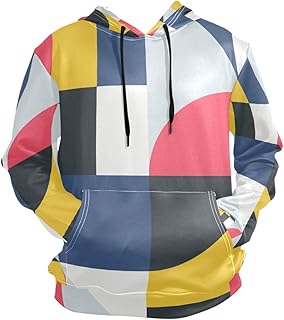 ZZKKO Simple Shape Hoodie for Pullover Long Sleeves Thin Workout Sweatshirts