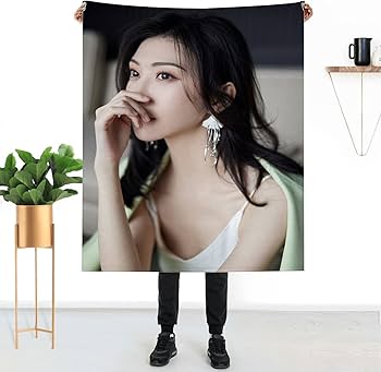 Amazon.co.jp: セクシースター ジン・ティエン毛布景甜なめらか