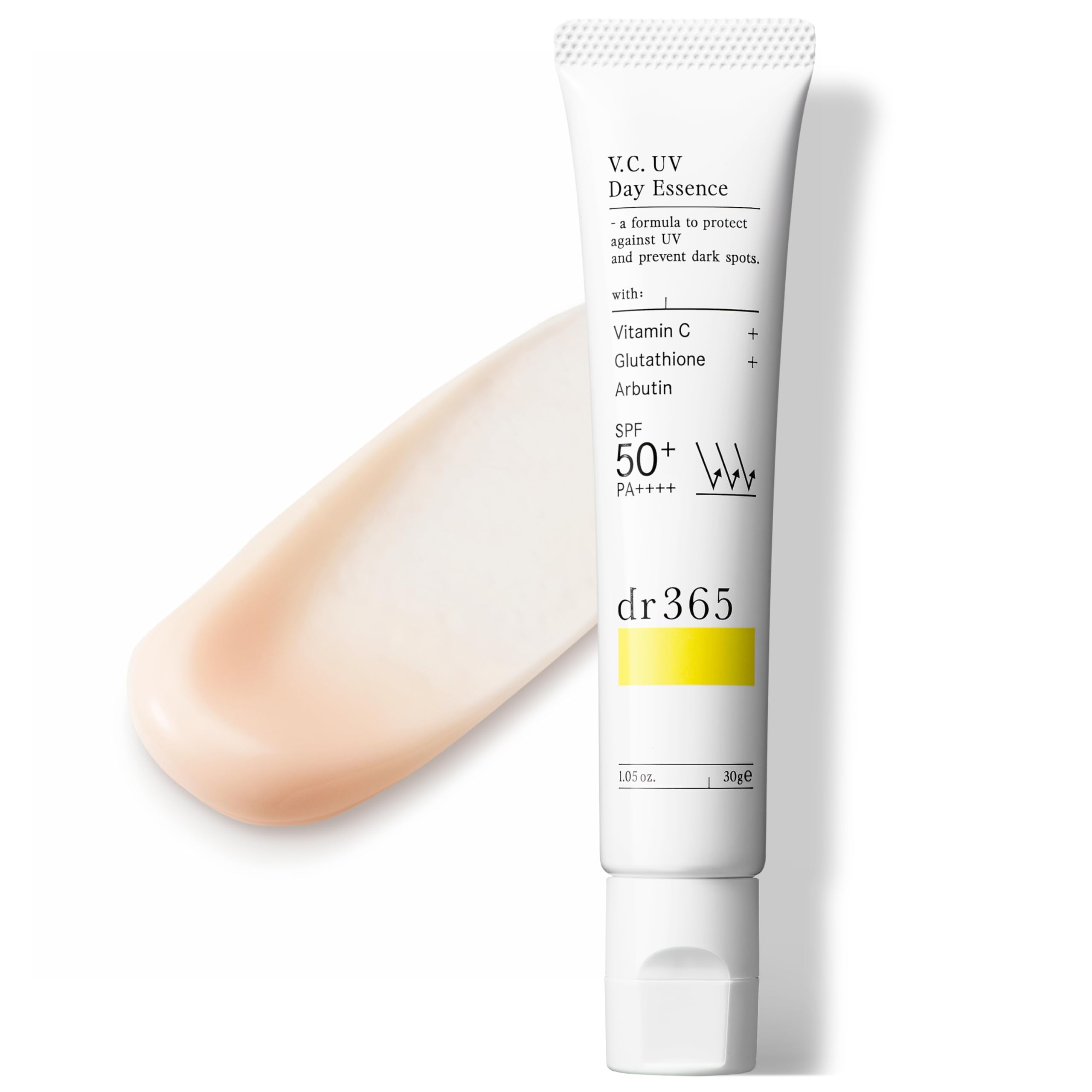 Amazon.co.jp: dr365 V.C. UVデイエッセンス N 日焼け止め 顔 日中美容