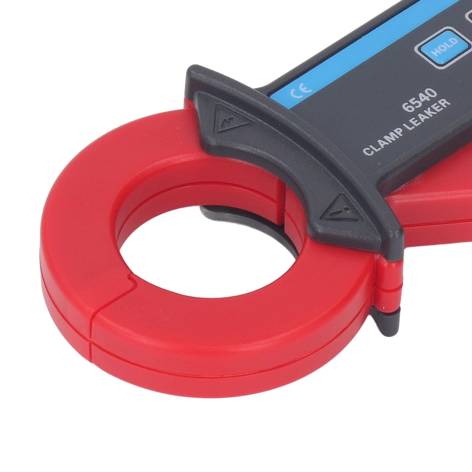 Pinza Amperimétrica Digital, Pinza Amperimétrica de Corriente de Fuga, Amperímetro Portátil con Fugas Digitales de Alta Precisión, Tamaño de Mandíbula de 40 Mm