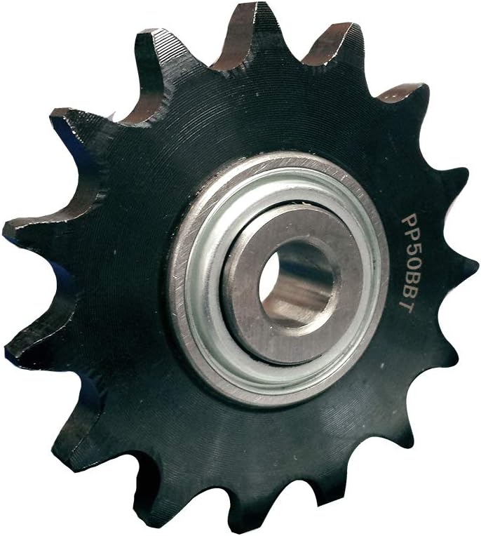 proven part Roller Chain Idler Sprocket 1/2 Inch Bore Outside Diameter 3.17 Inches Replaces 126-9108
