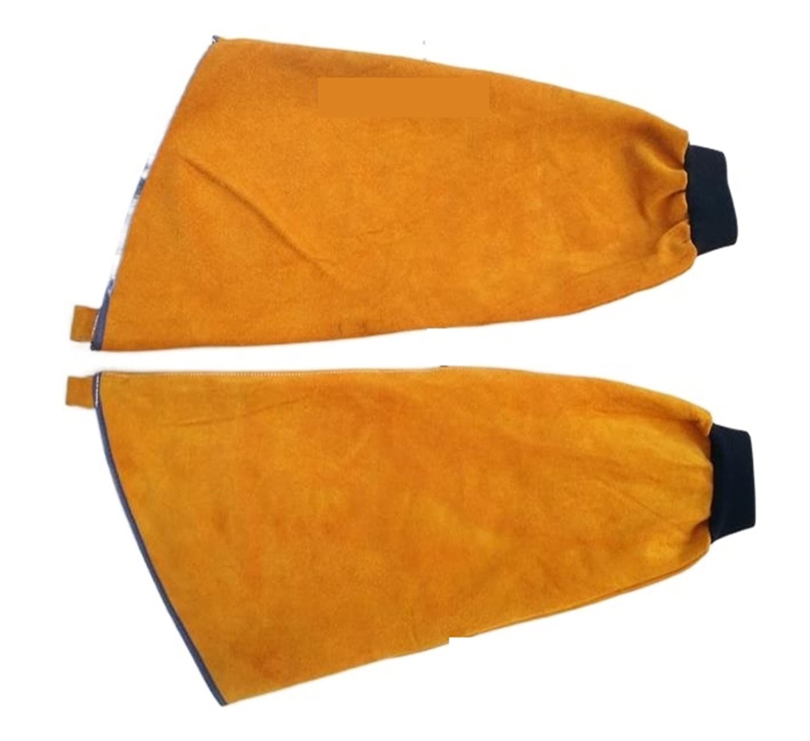 Welding Supplies Pure Leather Welding Arm Sleeve Wear Resistant Heat Insulated Flame Retardant Welder Equipment Protection Sleeves(Model C)