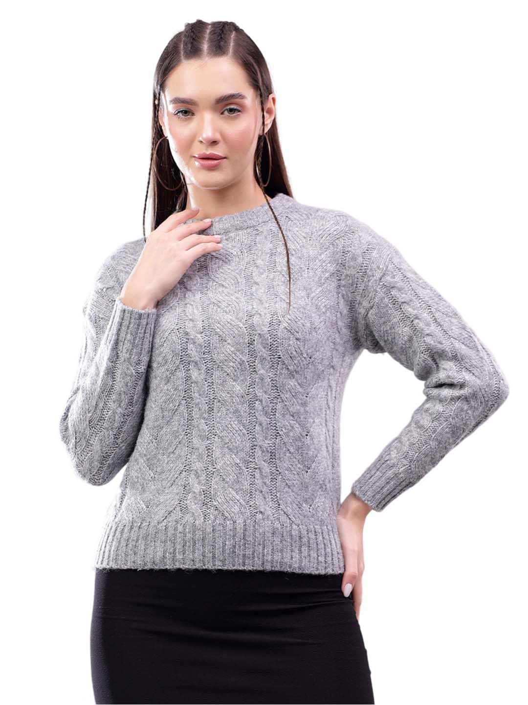 KOTTY Women’s Cotton Blend Modern Pullover Sweater KOTTY Women’s Cotton Blend Modern Pullover Sweater