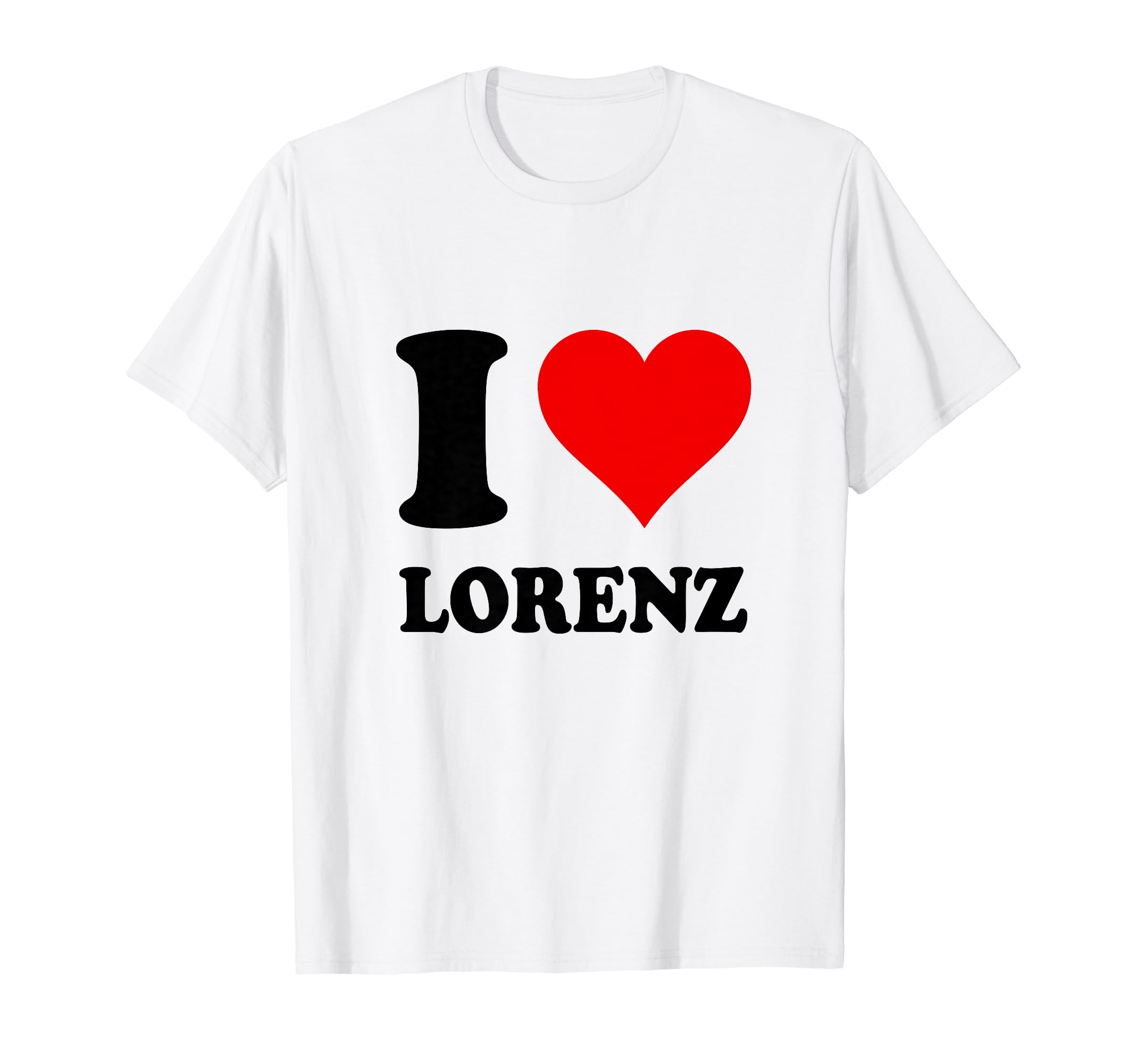 I Love Lorenz T-Shirt