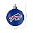 FOCO NFL Buffalo Bills 12 Pack Ball Hanging Tree Holiday Ornament Set12 Pack Ball Hanging Tree Holiday Ornament Set, Team Color, One Size