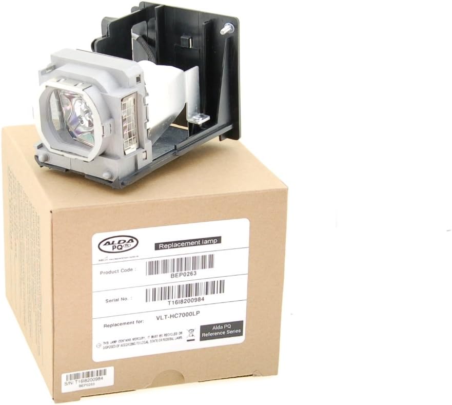 lampada per proiettore per mitsubishi