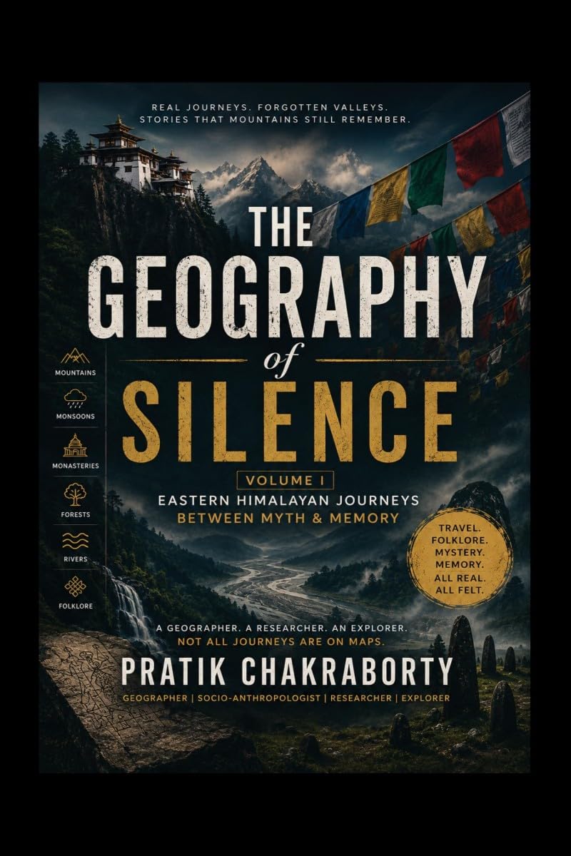 The Geography of Silence: Volume 1 Eastern Himalayan journeys between myth and memory