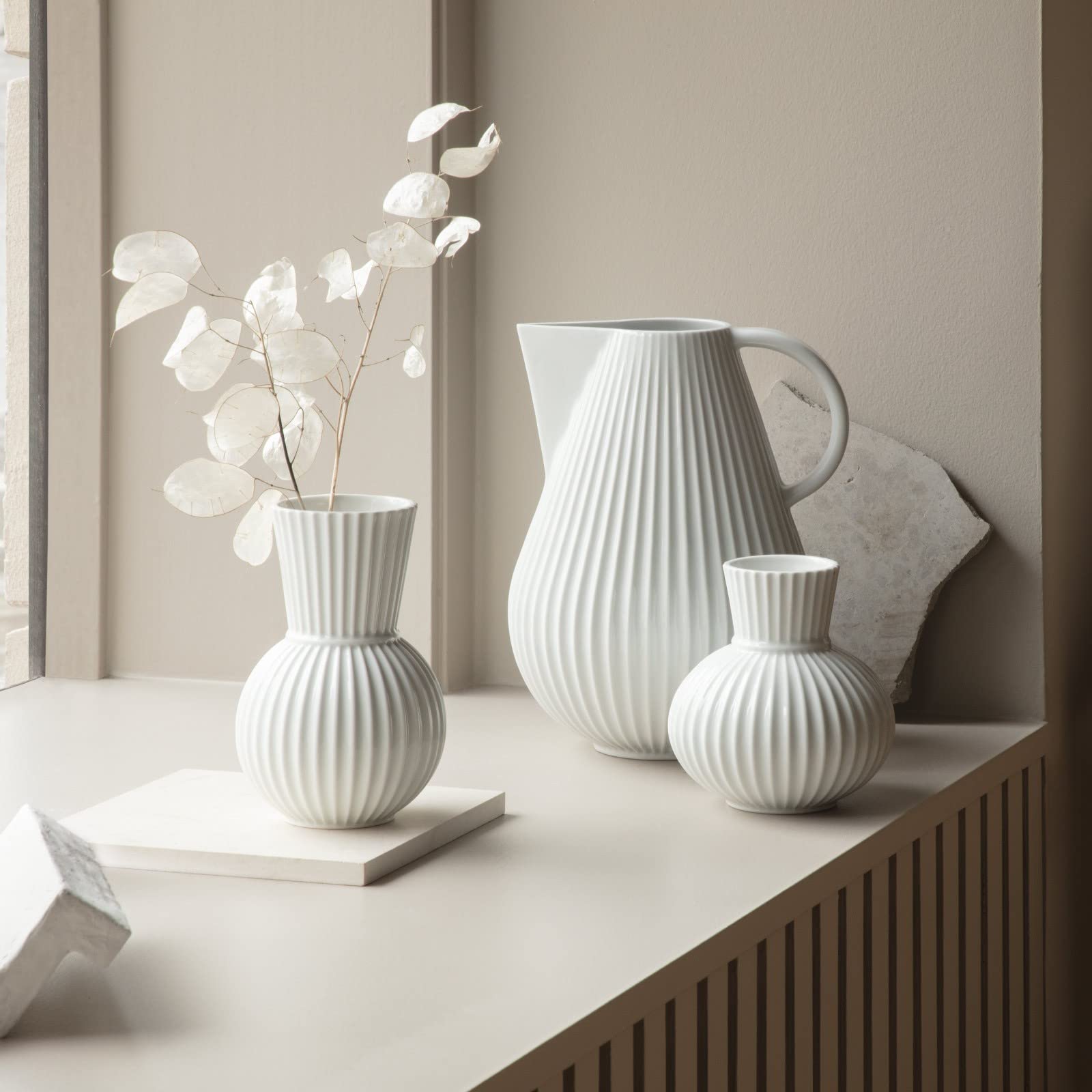 Amazon｜LYNGBY PORCELAEN リュンビューポーセリン トゥラ ベース Tura
