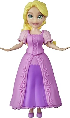 Miniatura 10 de Disney Princess Secret Styles Surprise Princess Series 1, mini muñeca de moda con vestido, caja ciega, juguete coleccionable para niñas de 4 años en