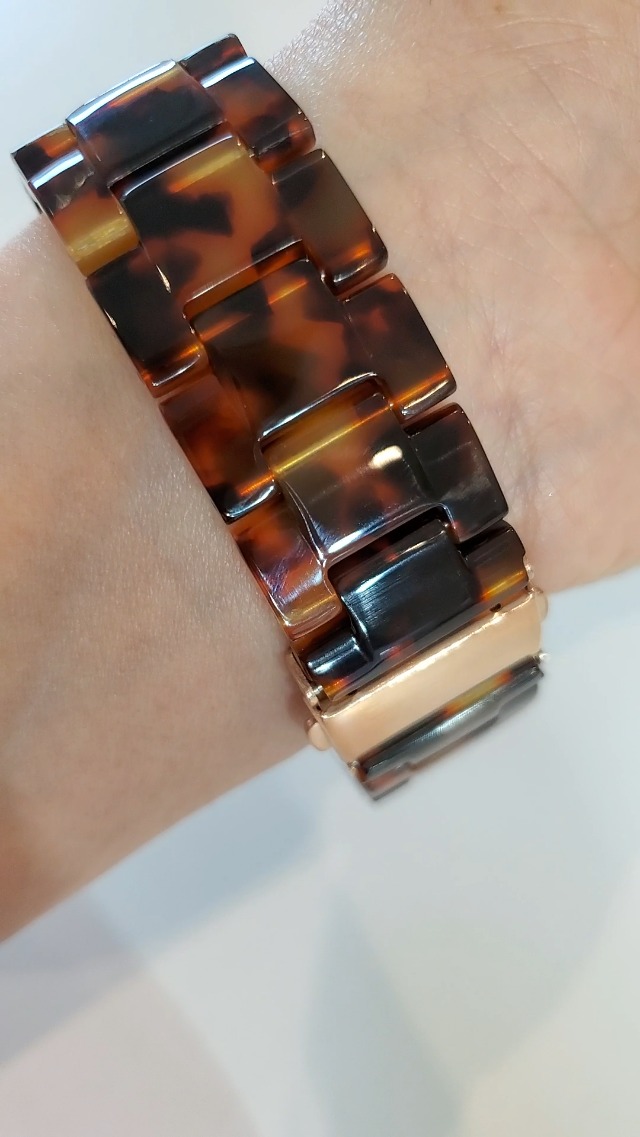 Correa de repuesto para Fitbit Versa y Sense resin miniatura 7