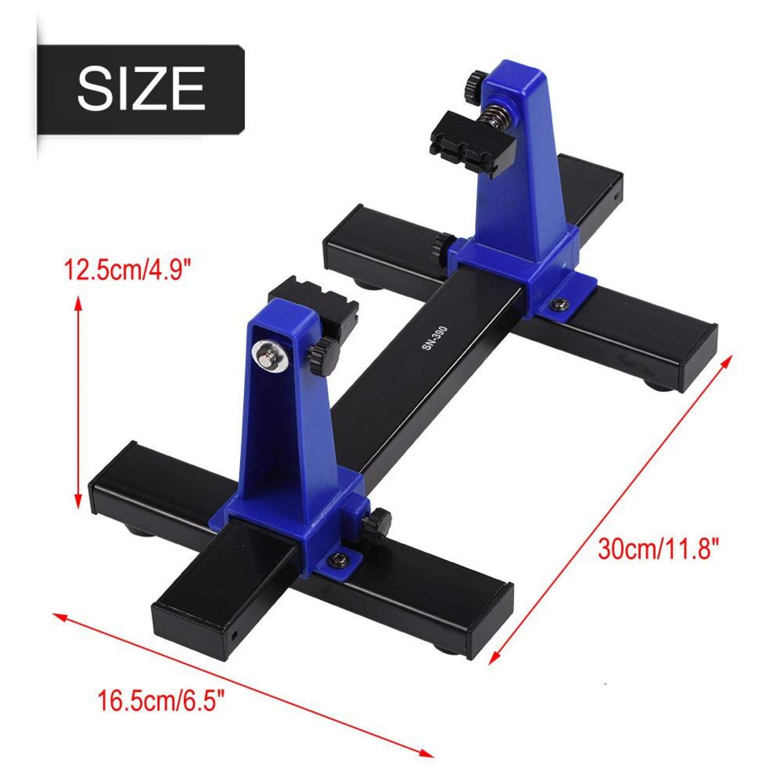 Morsetto Terza Mano Per Saldatura - Con Bracci Flessibili, Bloccaggio Stabile Per Stazione Saldatura - Foto 7